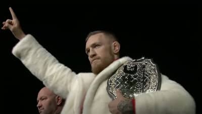 Conor McGregor boxe UFC