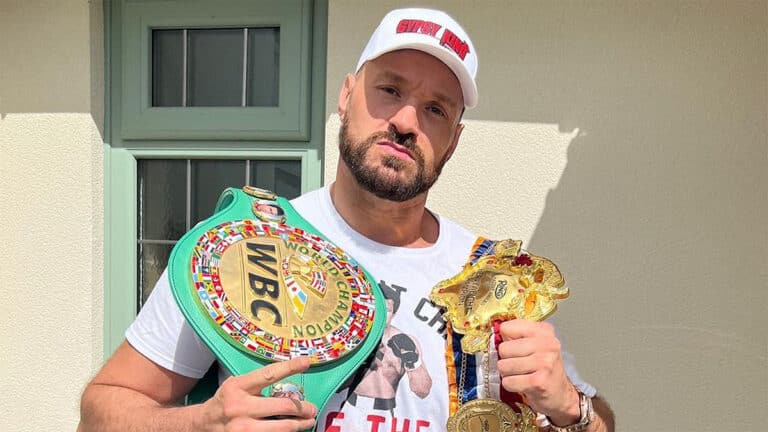 tyson fury retour