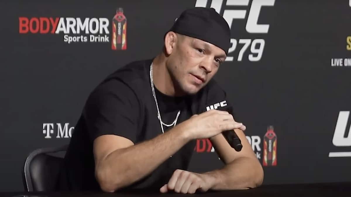 Nate Diaz Propos De Chimaev J Ai Abandonn La Pr Paration