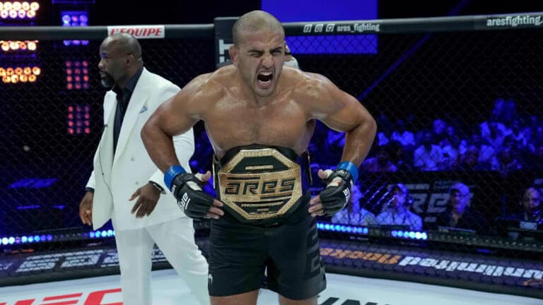 Slim Trabelsi UFC
