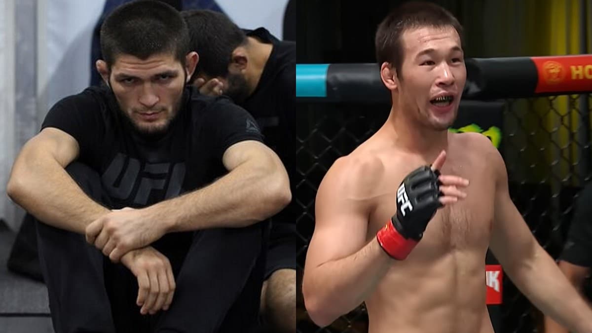 UFC Shavkat Rakhmonov va t il s entraîner avec les Nurmagomedov