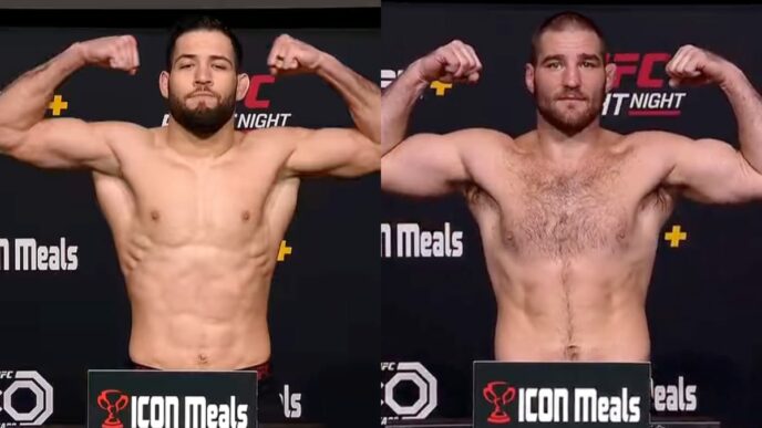 UFC – Strickland veut être payé pour affronter Imavov et tacle le « faux Français »