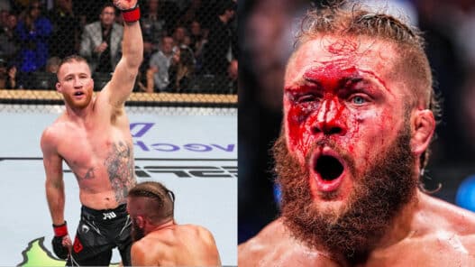 fiziev déçu gaethje