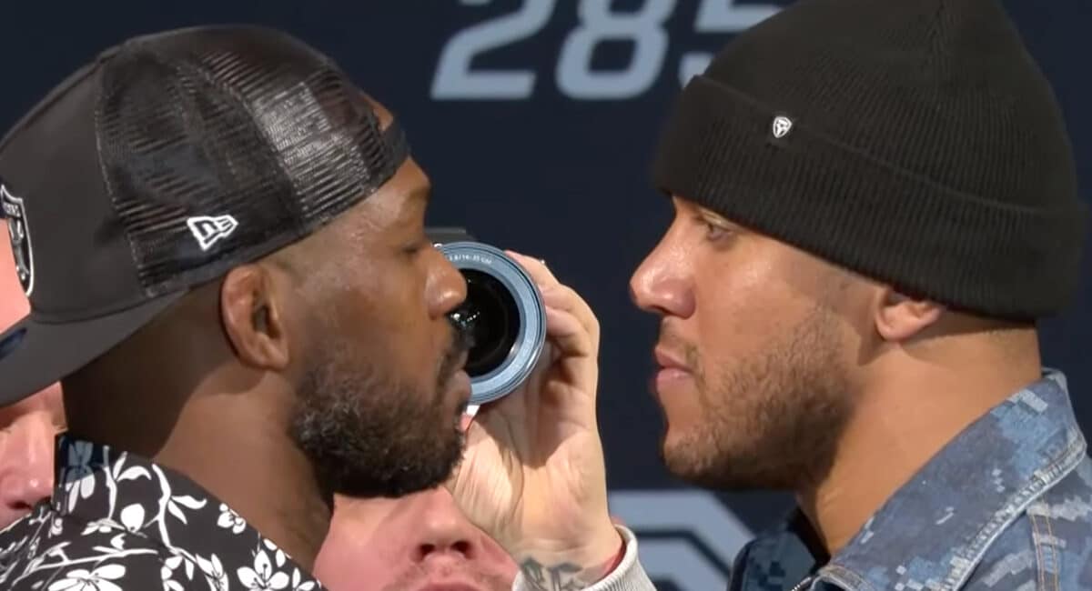 gane jones face à face