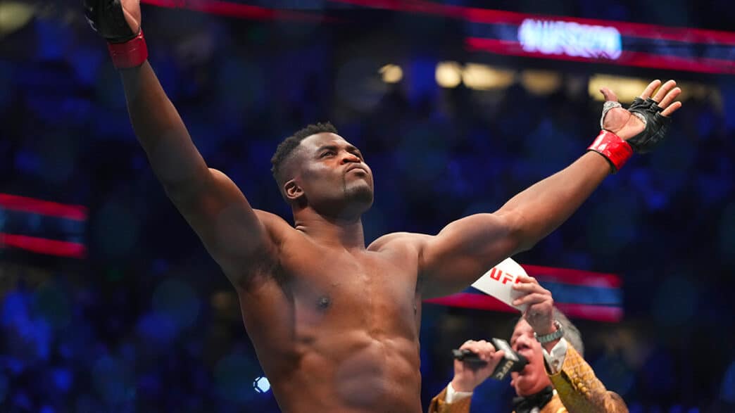 ngannou organisations mma