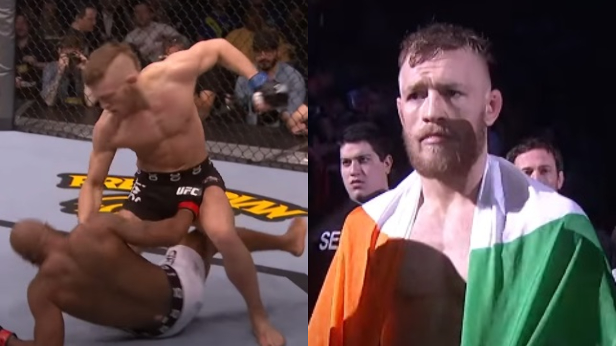 Il y a 10 ans Conor McGregor s imposait par TKO pour ses débuts à l UFC