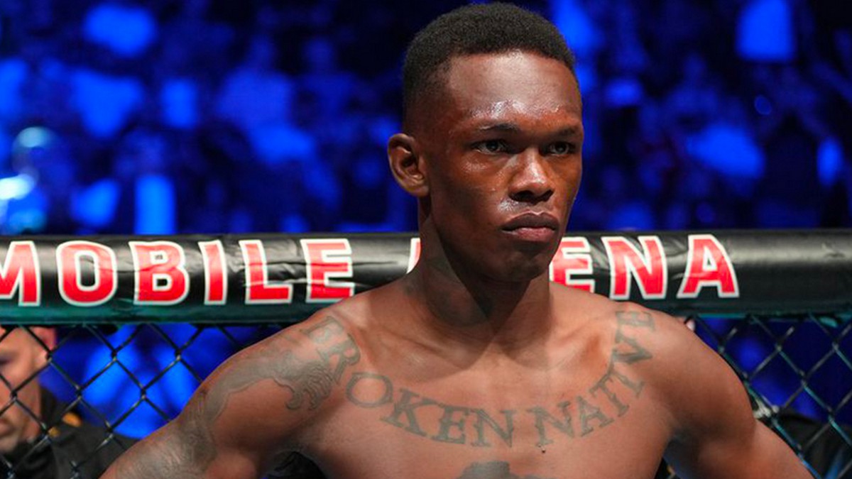 Israel Adesanya Changement Drastique Avant Nassourdine Imavov