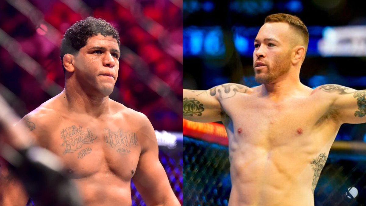 Gilbert Burns Pr F Re Affronter Colby Covington Plut T Que Leon Edwards