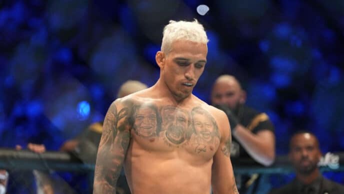 ufc 288 oliveira forfait