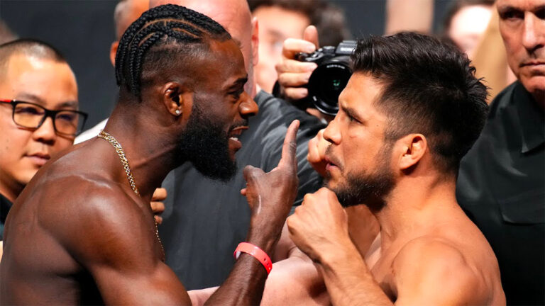 face à face sterling cejudo