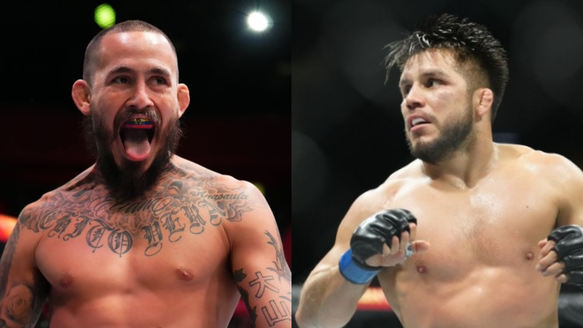 Henry Cejudo Vs Marlon Vera Officialis Pour L Ufc