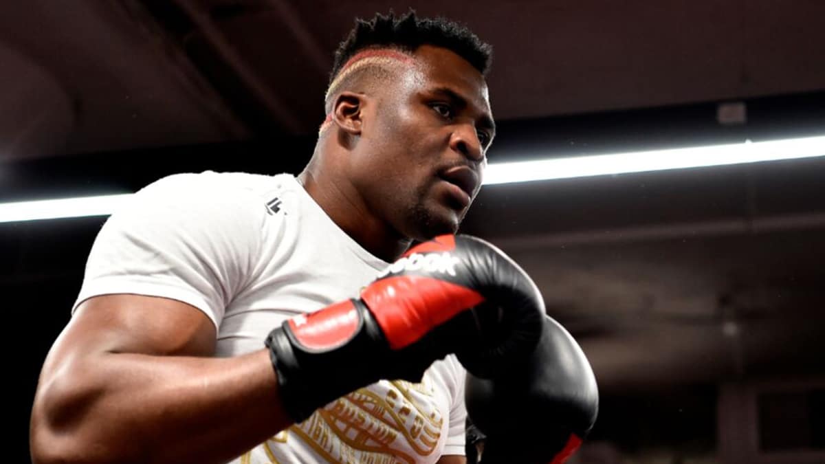 Francis Ngannou Regrette T Il Ses Combats Contre Fury Et Joshua