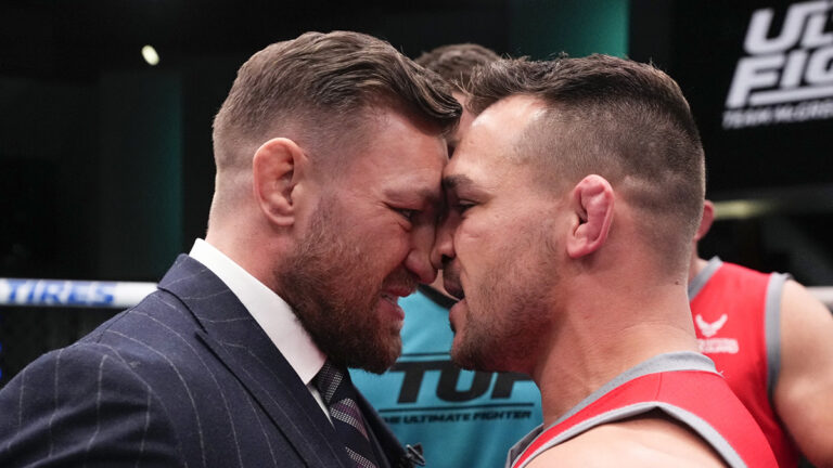 mcgregor difficulté chandler TUF
