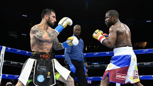 floyd mayweather menaces