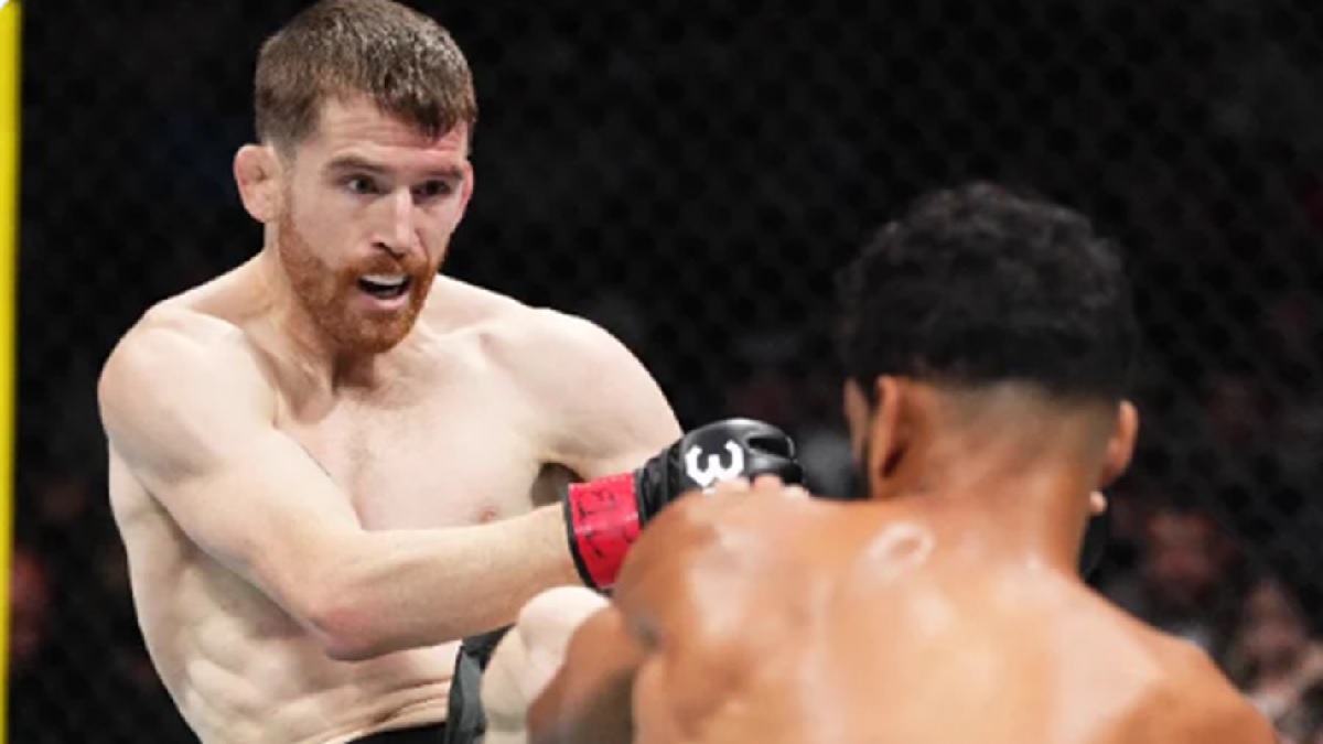 Ufc Nashville Cory Sandhagen Domine Rob Font Sur Rounds