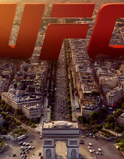 ufc paris athlète français