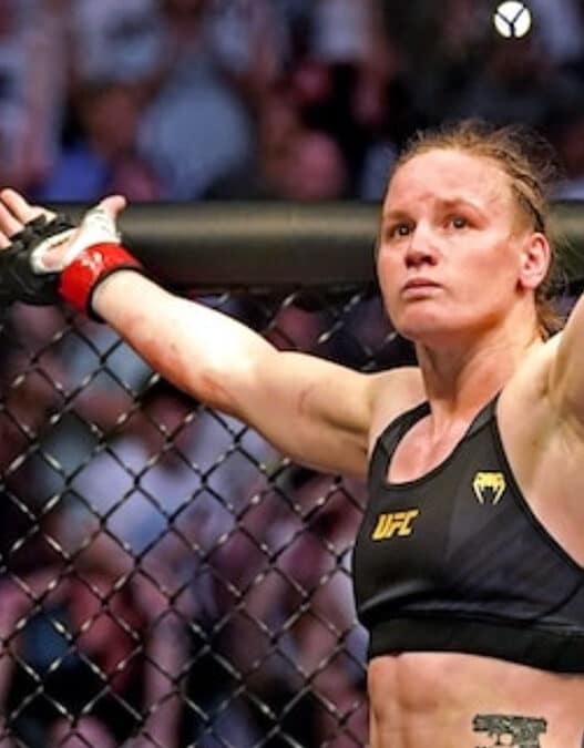 valentina shevchenko