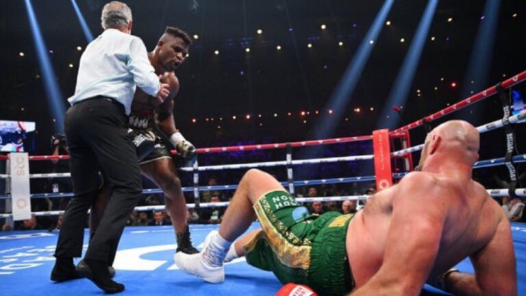 Francis Ngannou tranche enfin sur Fury contre Joshua