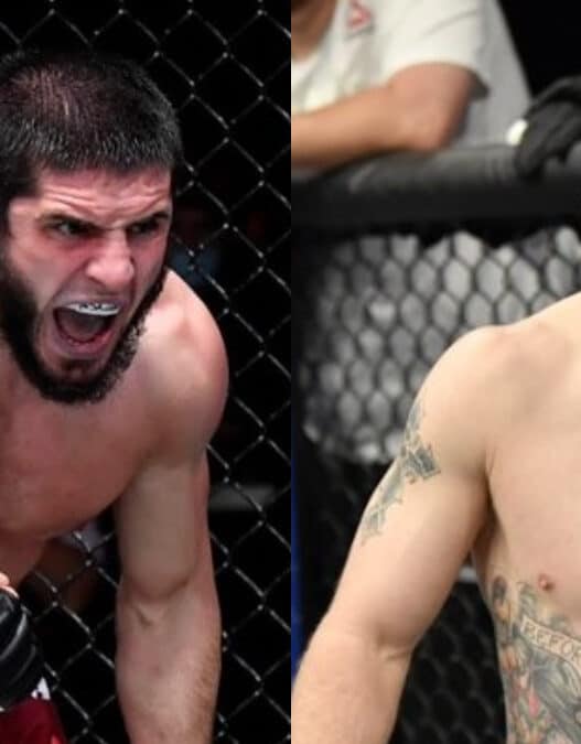 Makhachev-Gaethje