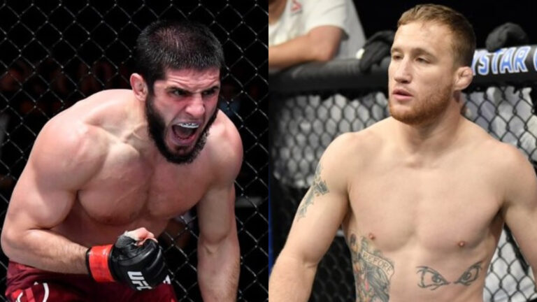 Makhachev-Gaethje
