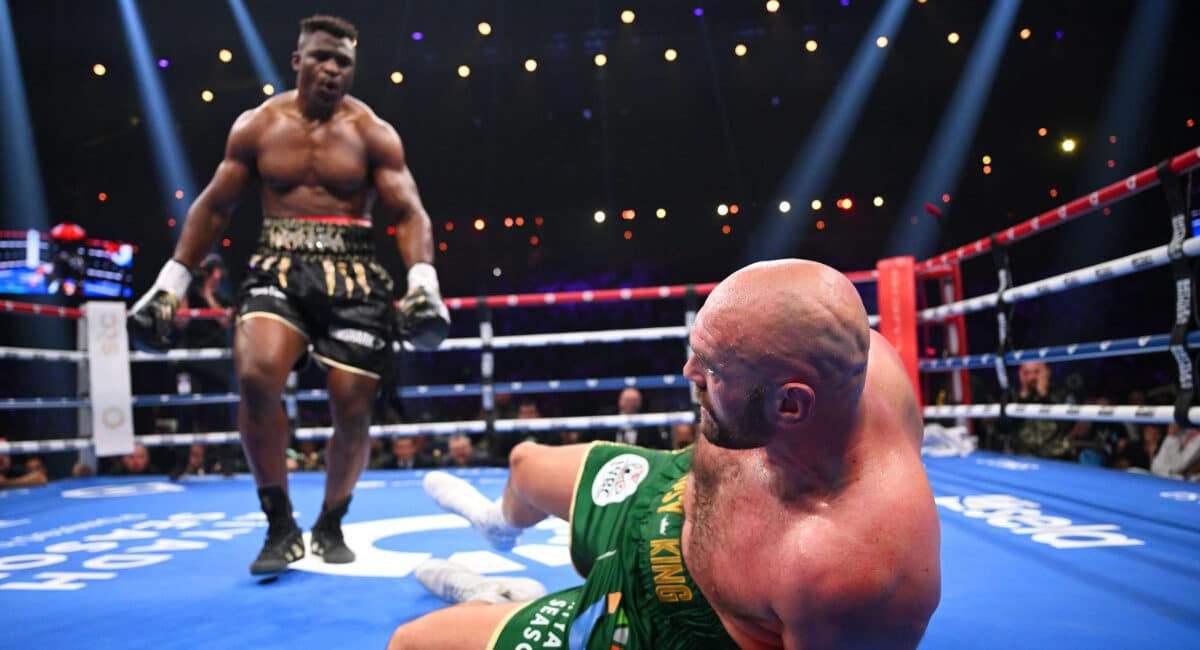 fury ngannou décision partagée