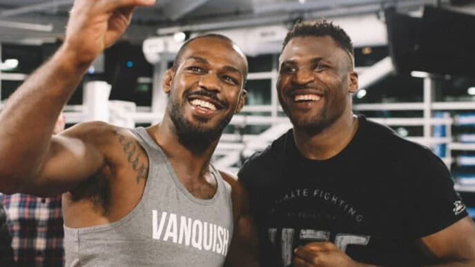 jon jones francis ngannou