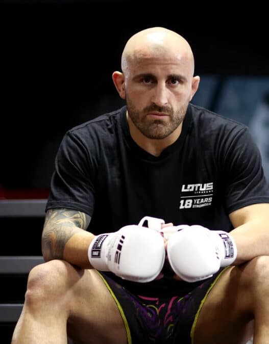 alexander volkanovski