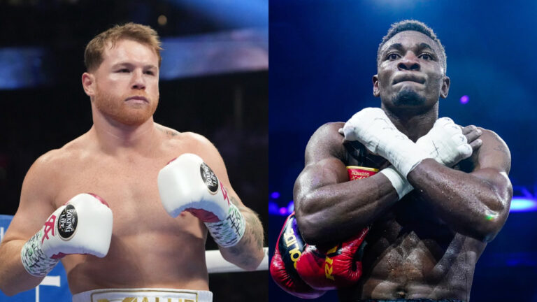 Christian Mbilli devra encore attendre, son combat contre Canelo Alvarez est officiellement reporté
