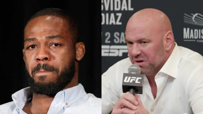 dana white jon jones