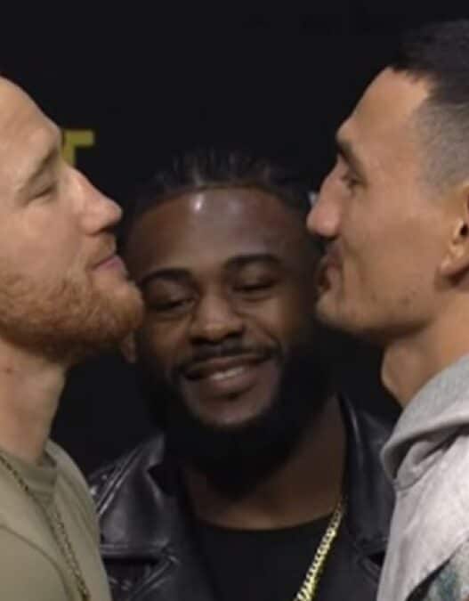 Holloway-Gaethje