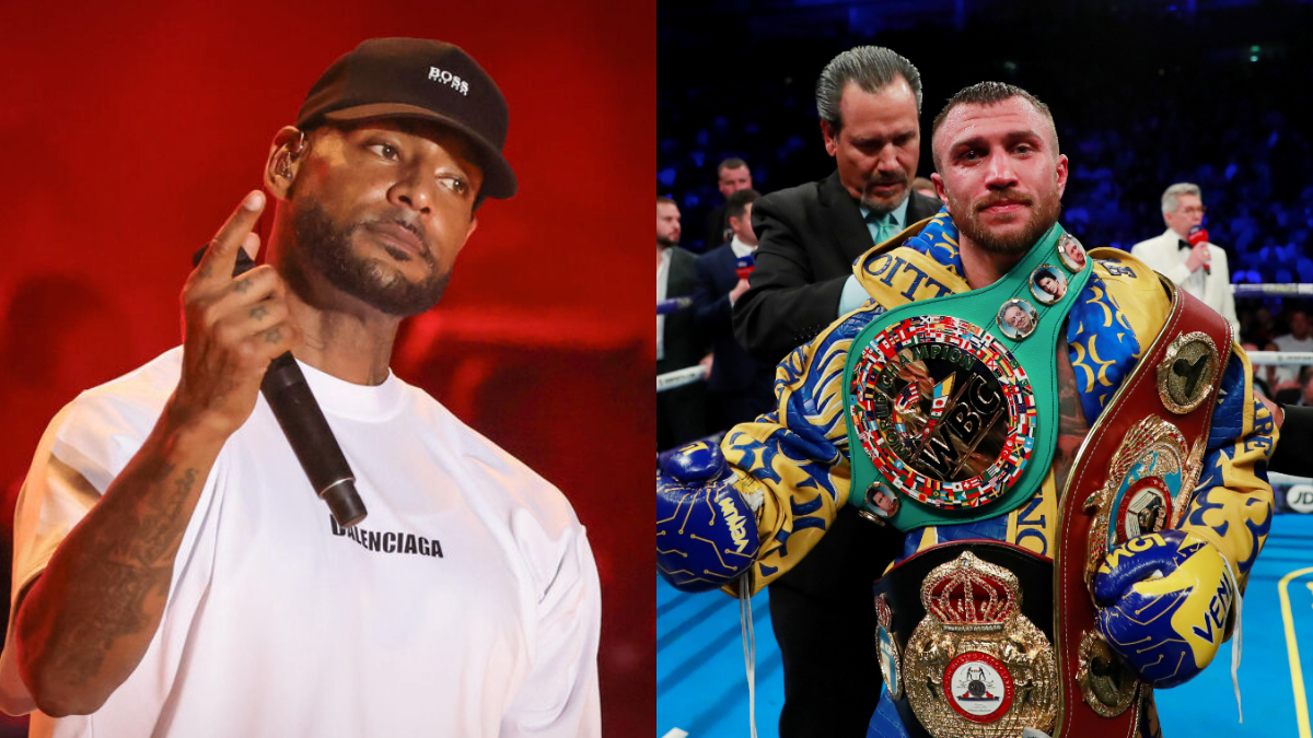 Booba fait une dédicace à Lomachenko dans son nouvel album