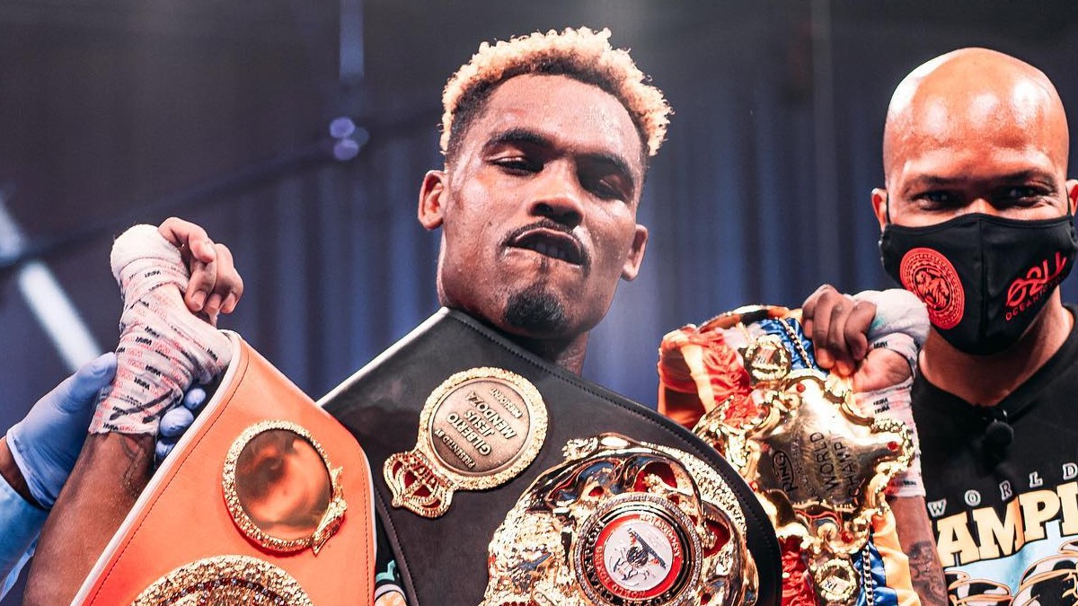 Boxe Jermall Charlo arrêté et destitué de son titre de champion