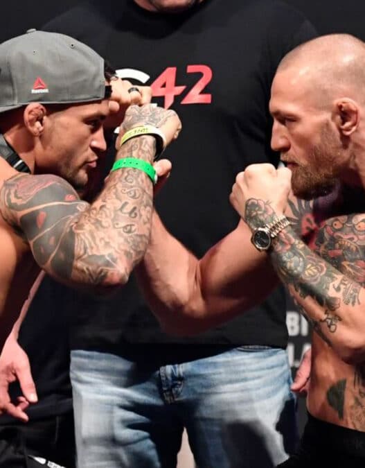 conor mcgregor dustin poirier insulte
