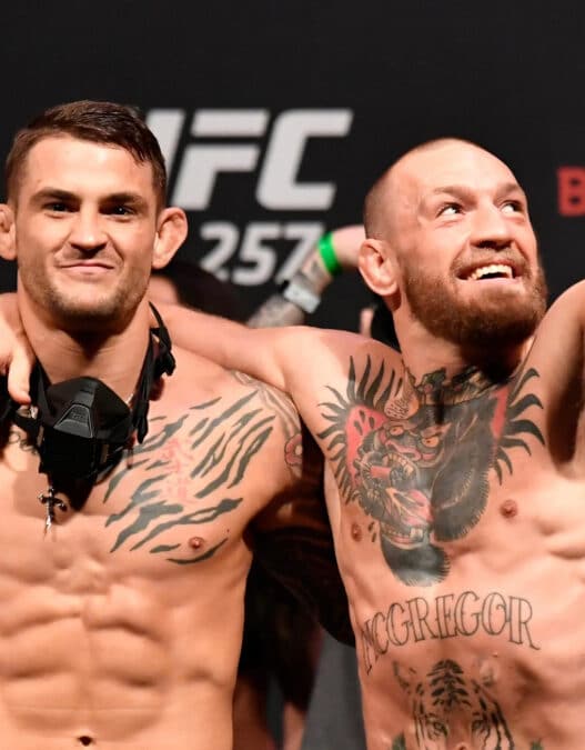 conor mcgregor soutien dustin poirier