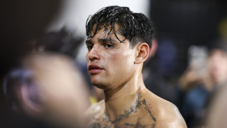 ryan garcia suspendu