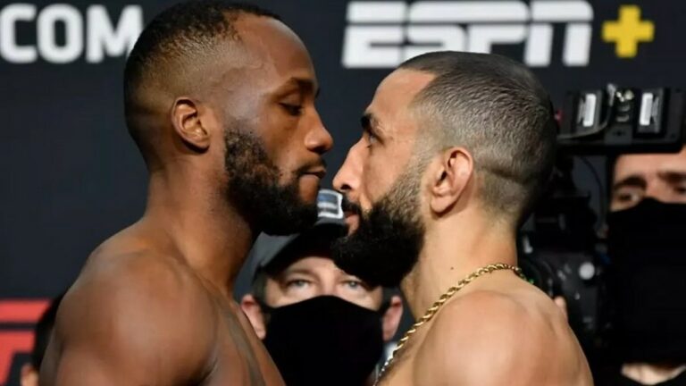 belal muhammad humilie edwards ufc londres