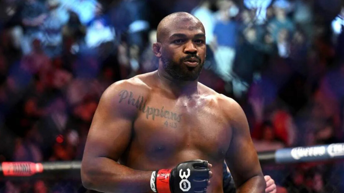 Jon Jones Alerte Sur Un Danger Qui Le Guette