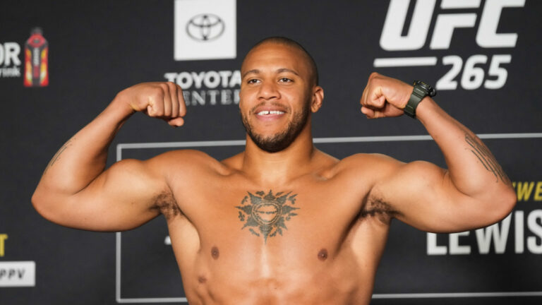 ciryl gane affûté ufc 310
