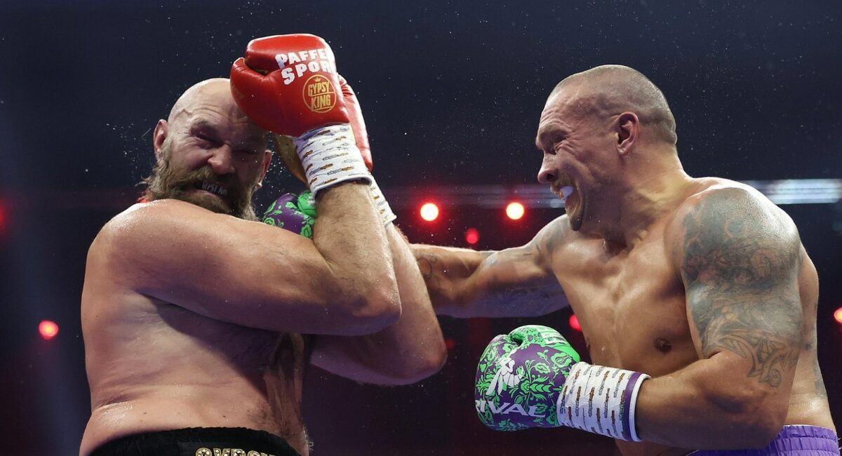 Usyk Fury trilogie bareknuckle
