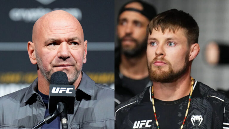 dana white bryce mitchell