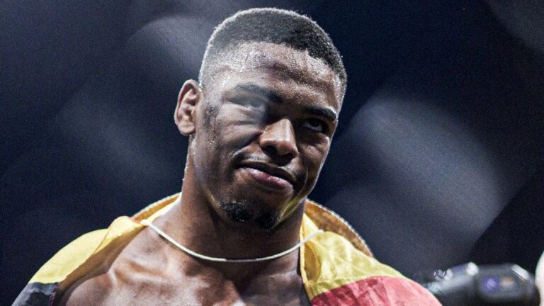 Patrick Habirora répond aux critiques après son KO éclair au PFL Bruxelles