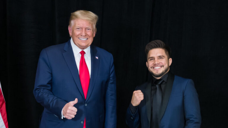 henry cejudo confidence donald trump