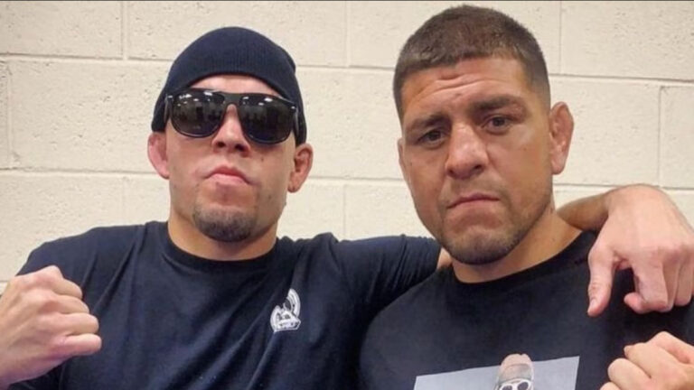 nate diaz nick diaz défiés