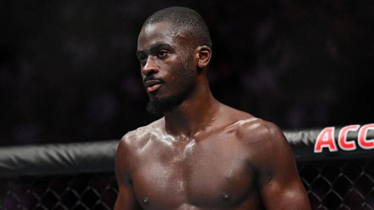 william gomis réagit défaite ufc 328