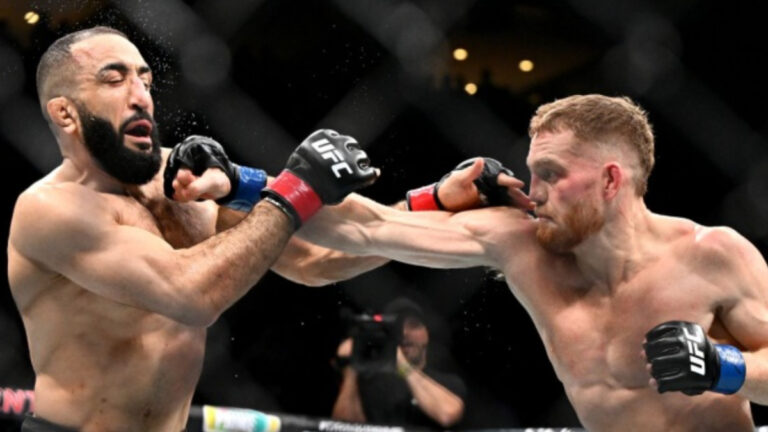 belal muhammad réagit ufc 315
