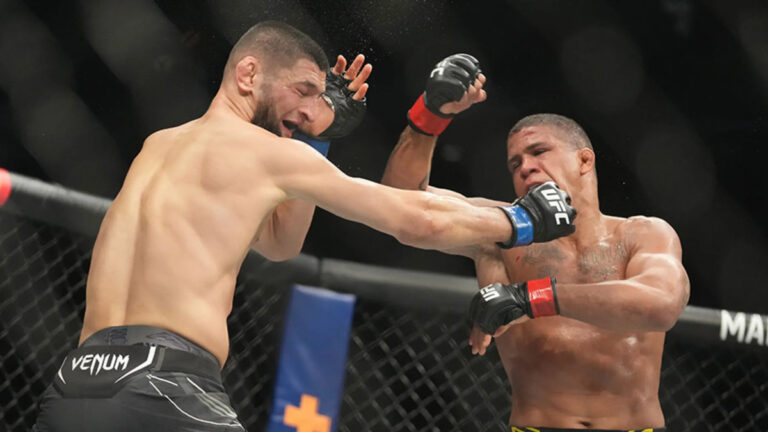 khamzat cadeau empoisonné gilbert burns