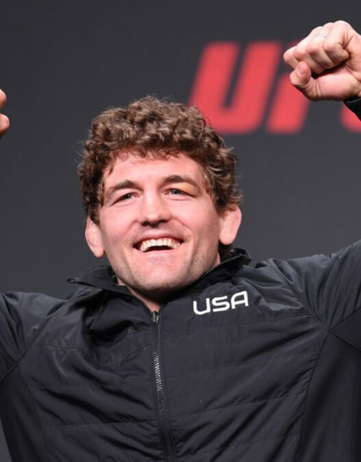 mort ben askren retour