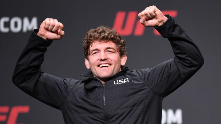 mort ben askren retour