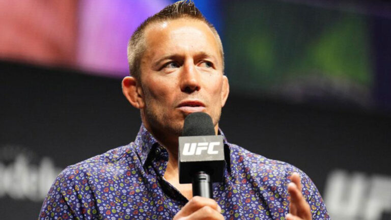 georges st pierre polémique