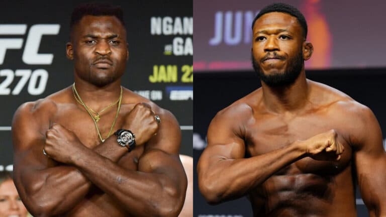 ngannou oumar sy ufc